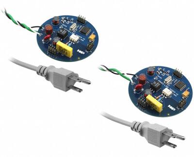 NXP OM13313 kit that includes two TDA5051A demonstration boards